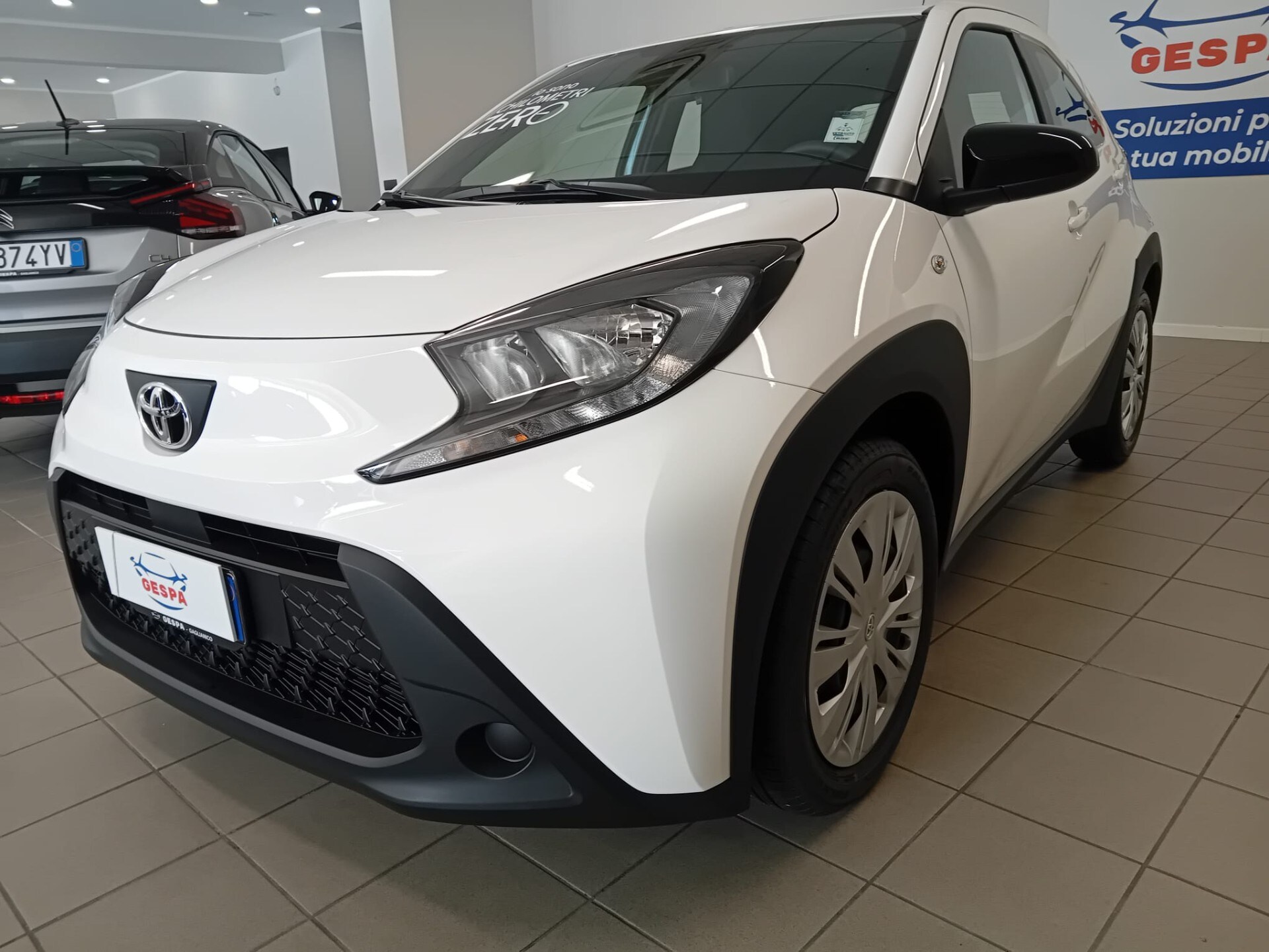 Foto TOYOTA Aygo X