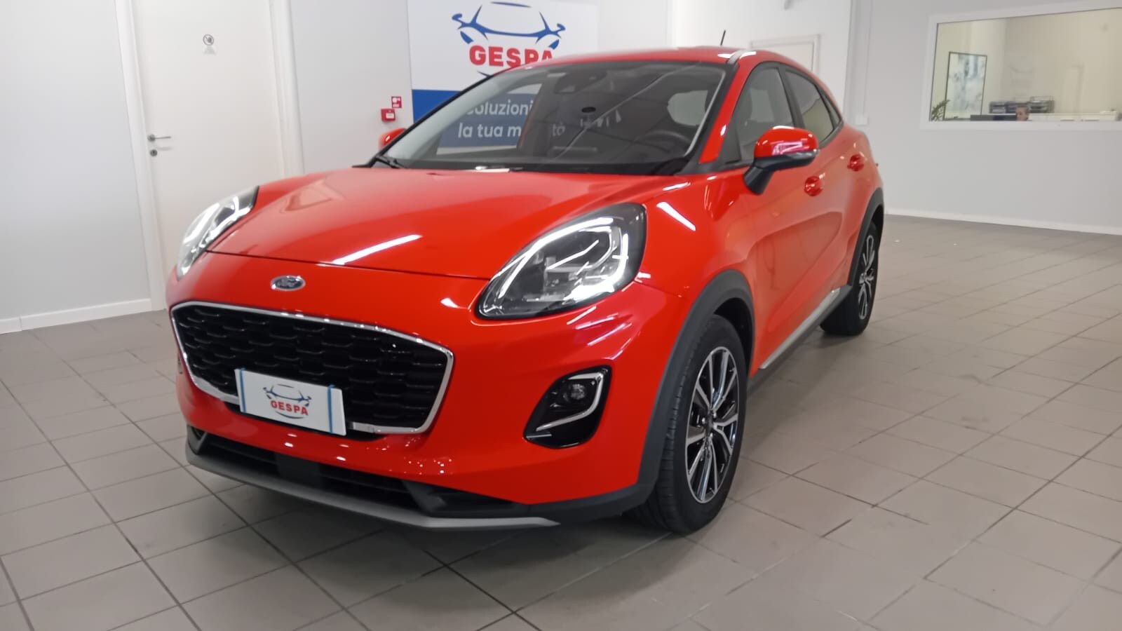 Foto FORD Puma '19->