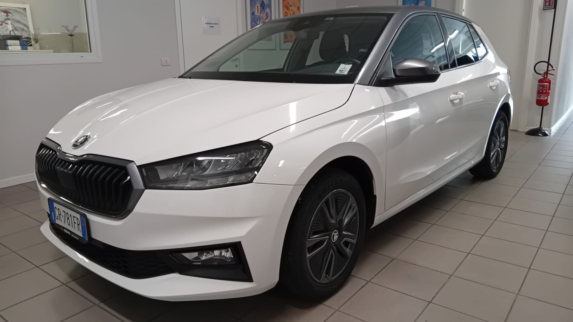 Foto SKODA Fabia 4ª serie